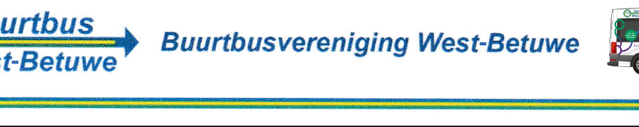buurtbus westbetuwe